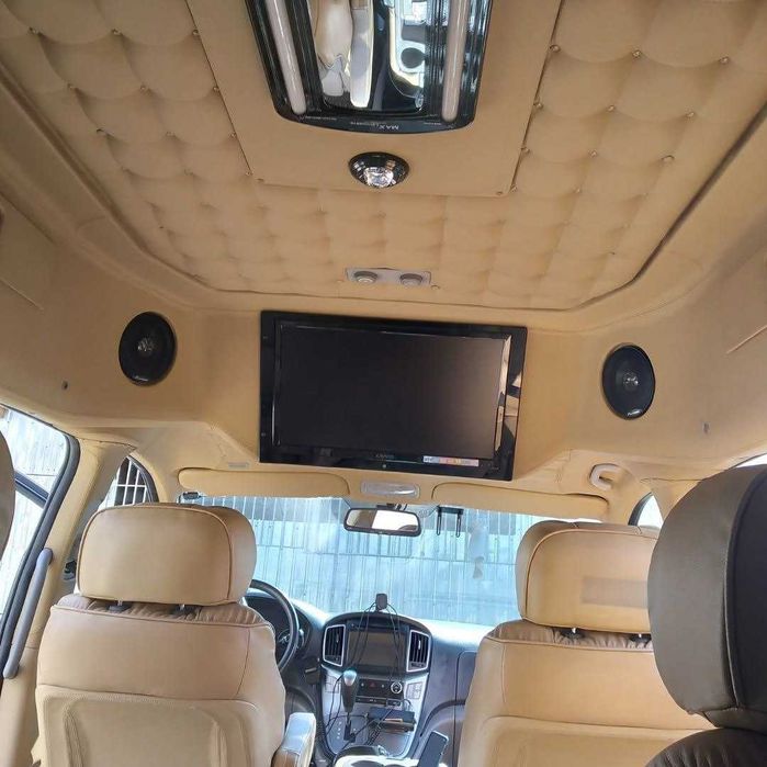 Обшивка салону легкових авто. Переобладнання бусів. Перетяжка сидінь