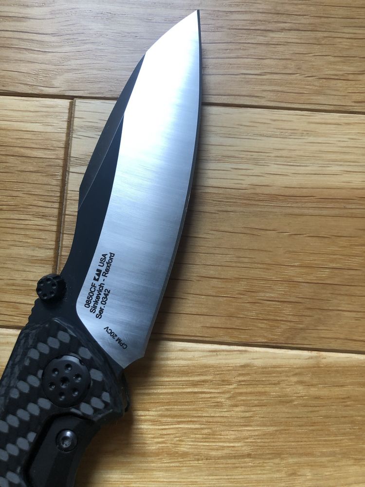 Nóż składany Zero Tolerance 0850