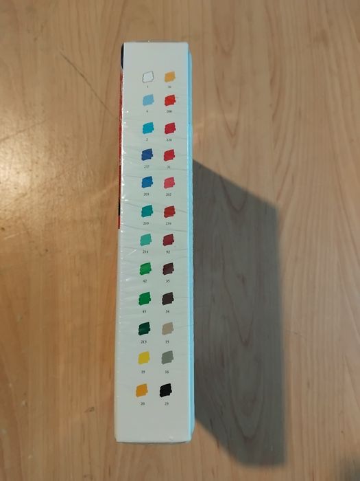 Zestaw 24 pasteli olejnych. Kolory podstawowe SENNELIER