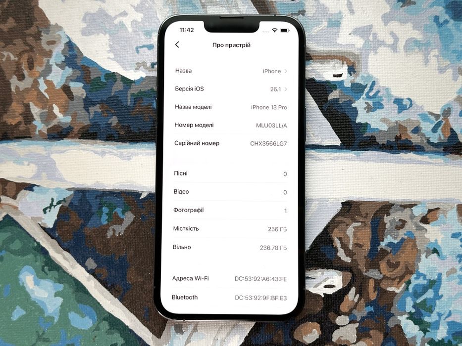 Iphone 13 Pro 256GB Neverlock