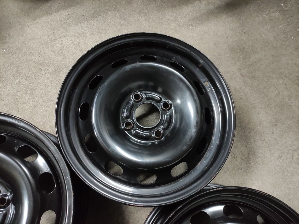 Felgi stalowe Ford Fiesta EcoSport B-Max 6Jx15", ET37,5 4x108 FS67