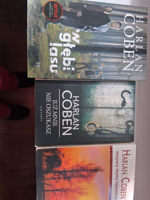 Harlan Coben -Trzy dreszczowce na wakacje:-)