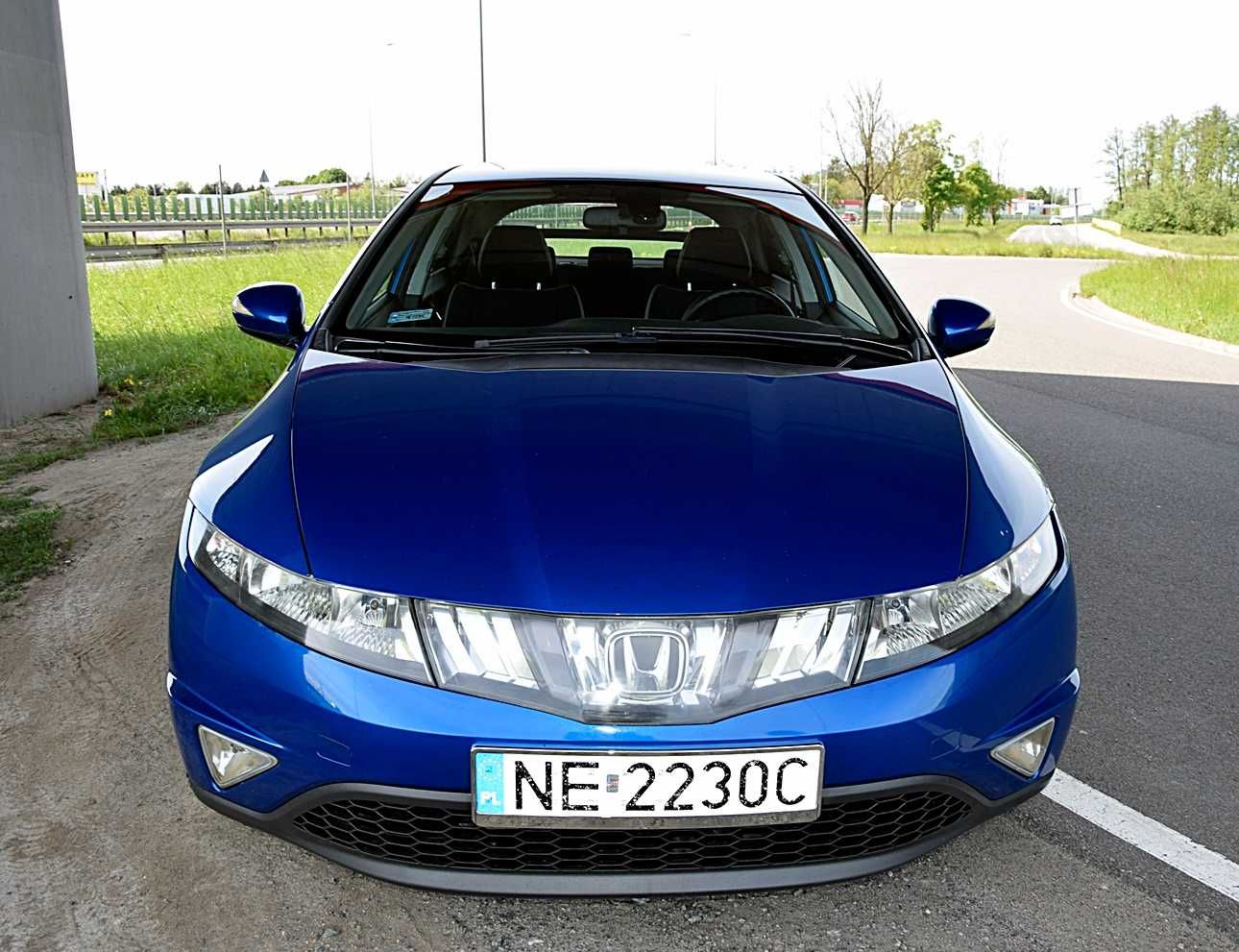 Honda Civic, 1.8 benzyna, ładny stan