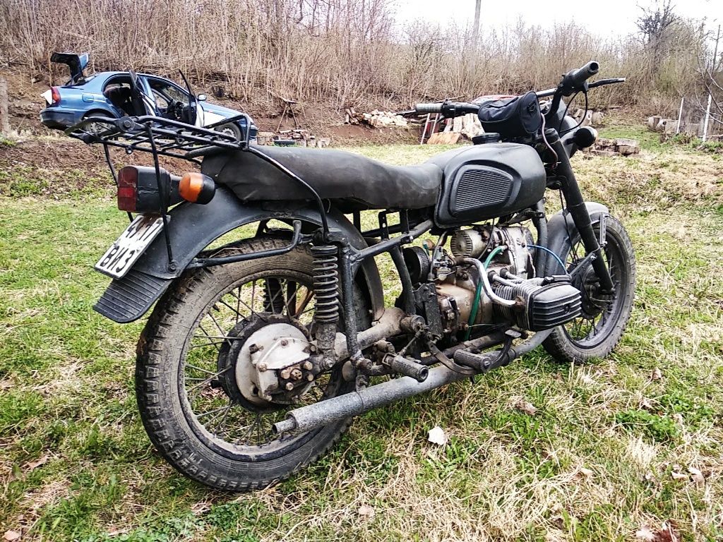 Мотоцикл МТ Днепр