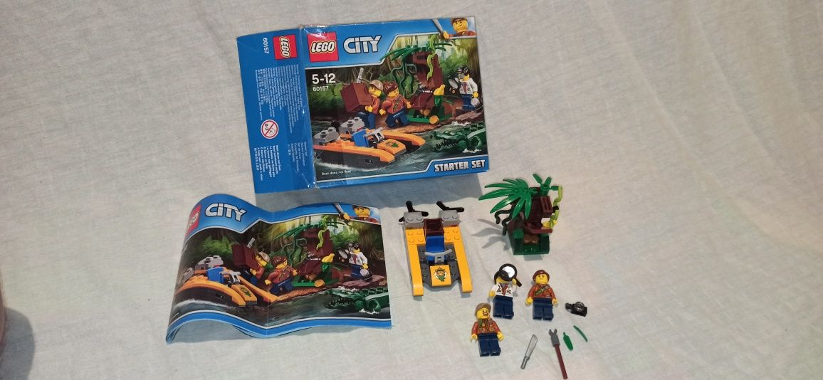 Lego Jungle - 60157 zestaw startowy