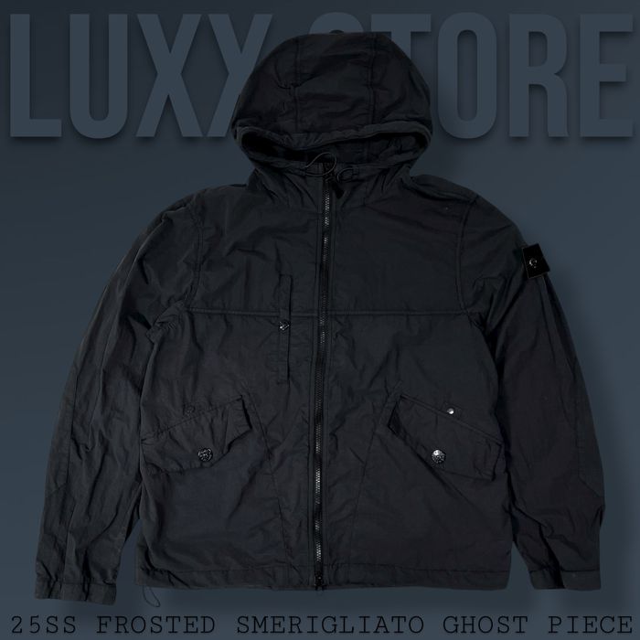 Вітровка куртка Stone Island Ghost 1:1(stoneisland, стон, стонайленд)