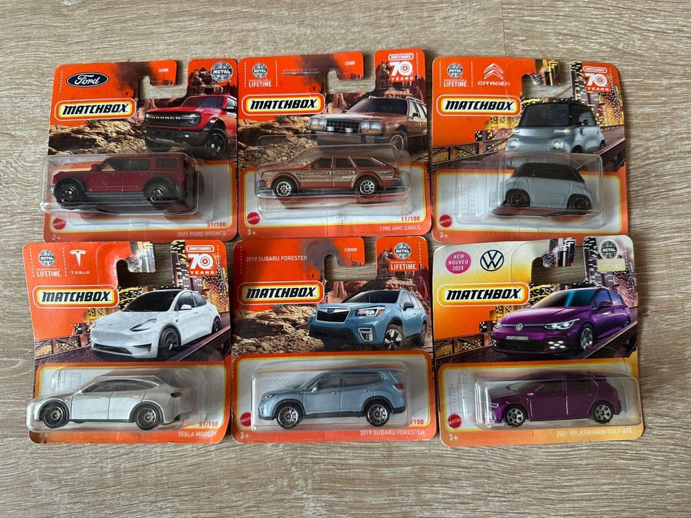 Hot wheels, matchbox