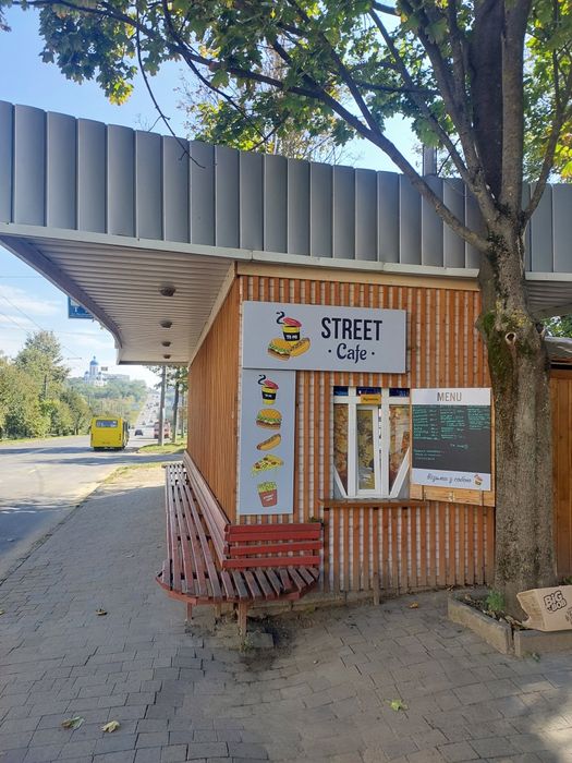 Кафе на зупинці оренда