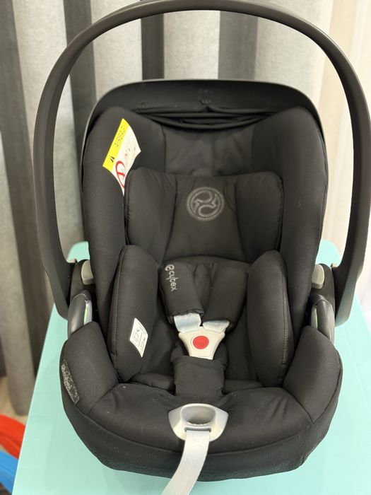 Автолюлька, автокрісло Cybex Cloud T i-Size + база