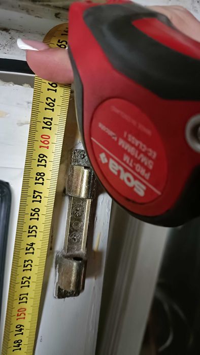 Okna plastikowe z demontażu 163/146