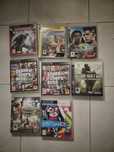 8 jogos PS3, todos 15€