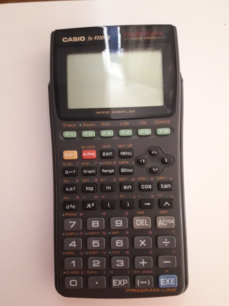 Calculadora Casio FX 9700ge