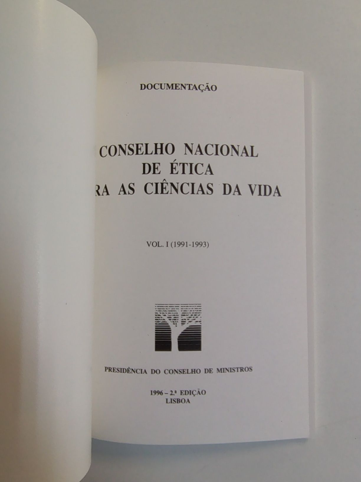 Conselho Nacional de ética para as ciências da vida