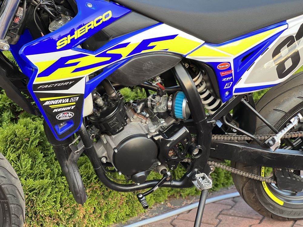Sherco SM 50. 2022r BigOne