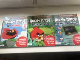 Angry Birds - Kolekcja Ptasich Opowieści - tomy 1,2,3