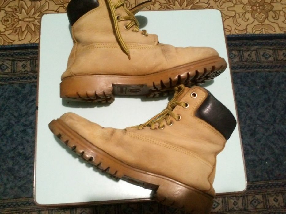 Ботинки на шнурках Тимберленд/Timberland Engineer