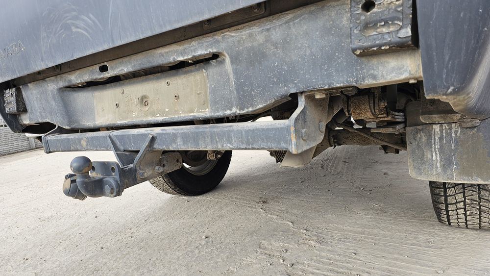 Фаркоп nissan navara прицепное устройство Ниссан навара д 40