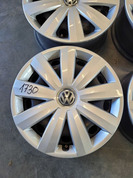 felga volkswagen stalowa + kołpak r 16  5 x 112