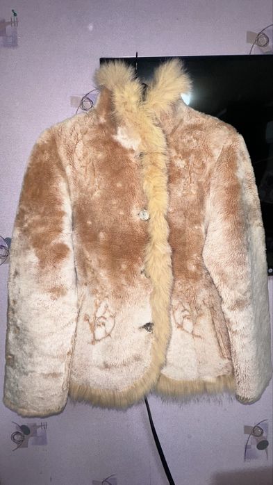 Натуральная дубленка