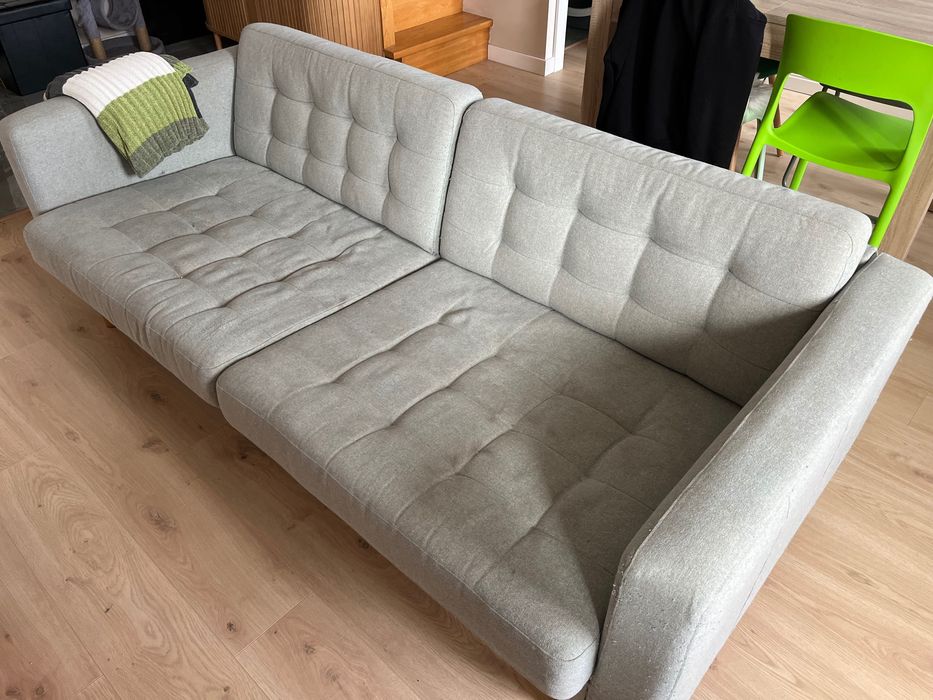 Zielona kanapa Landskorona Ikea