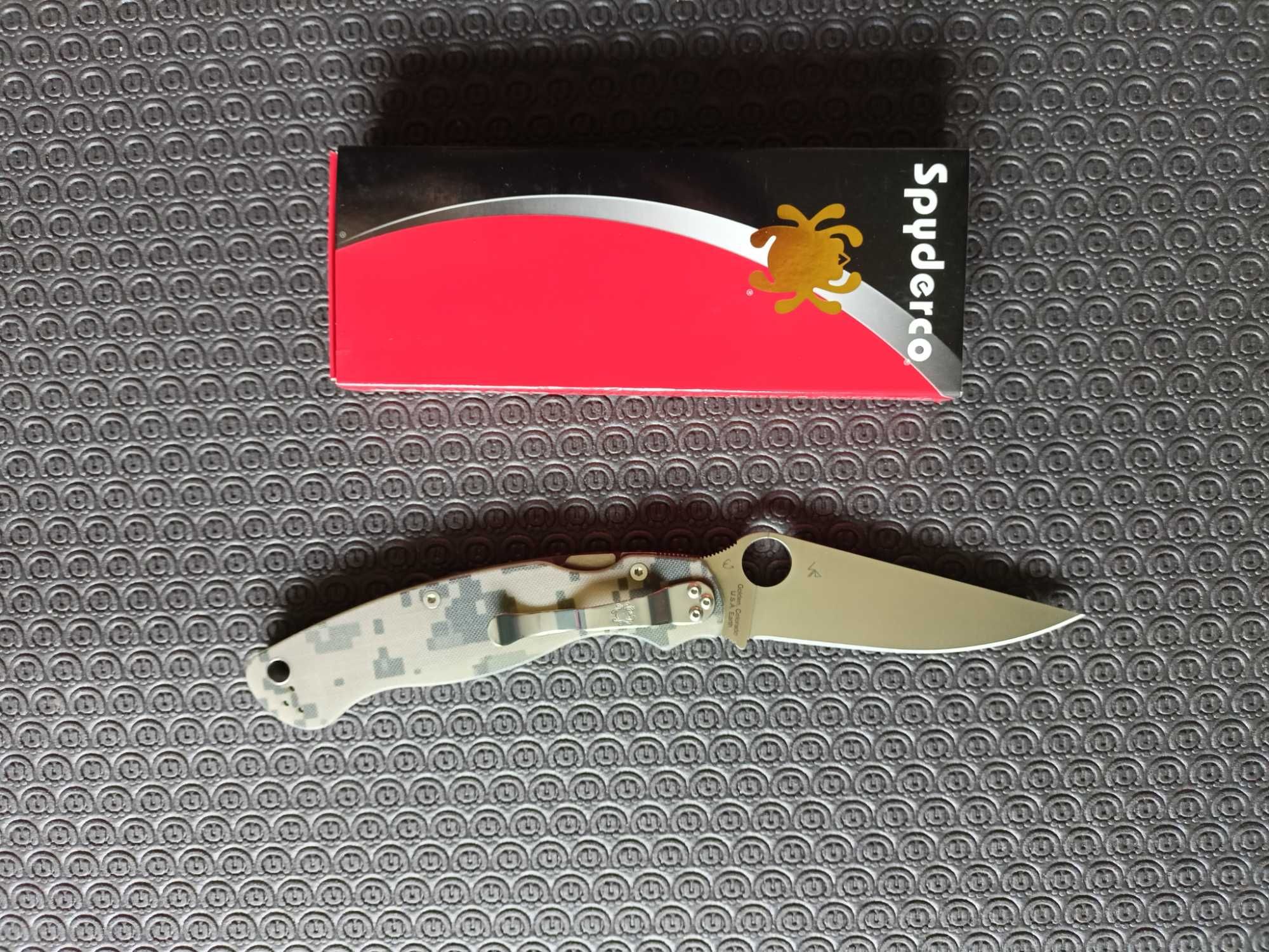 Spyderco Military 2