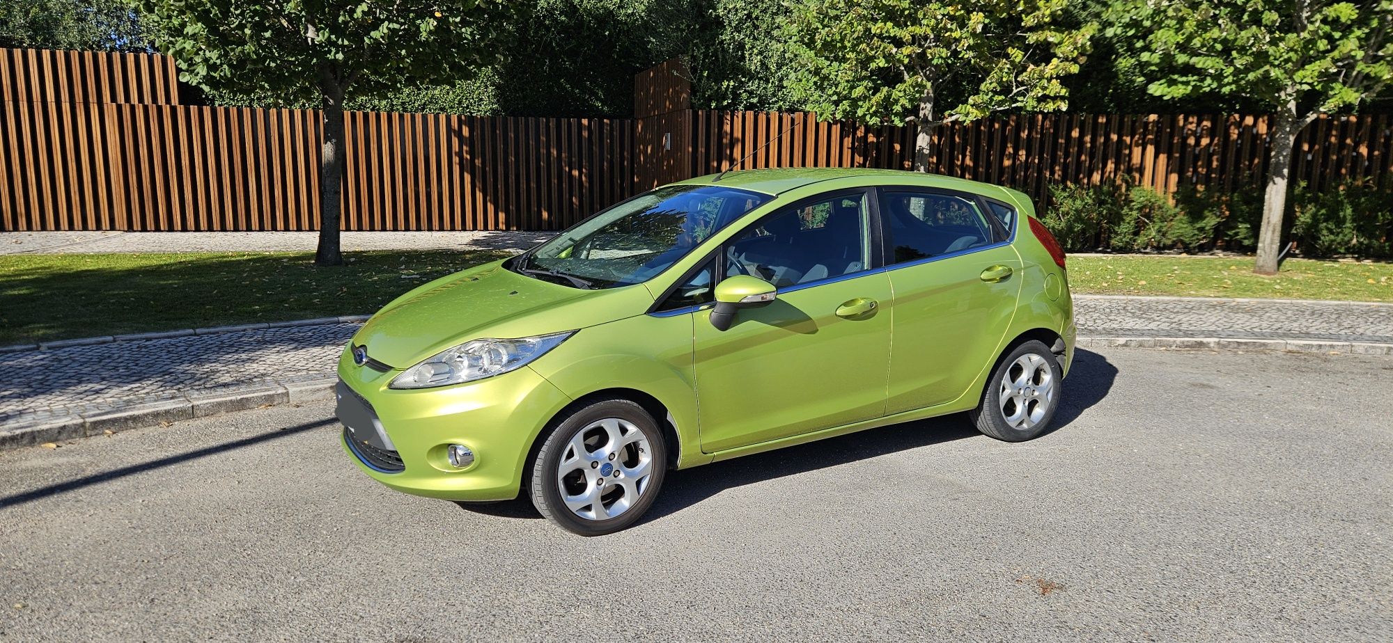 Ford Fiesta 1.4 Tdci titanium 2011
