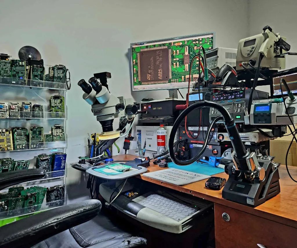 naprawa serwis delphi autocom wurth can clip lexia stardiagnosis