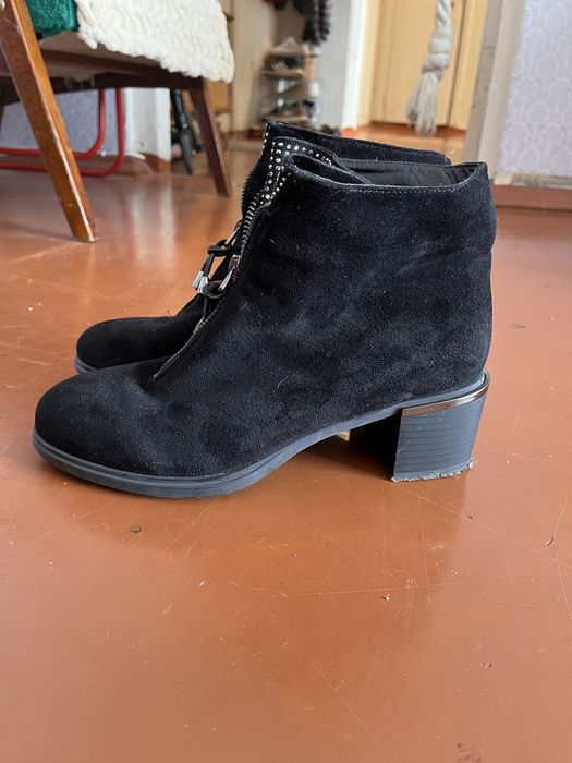 Ботинки осень 37 р-р