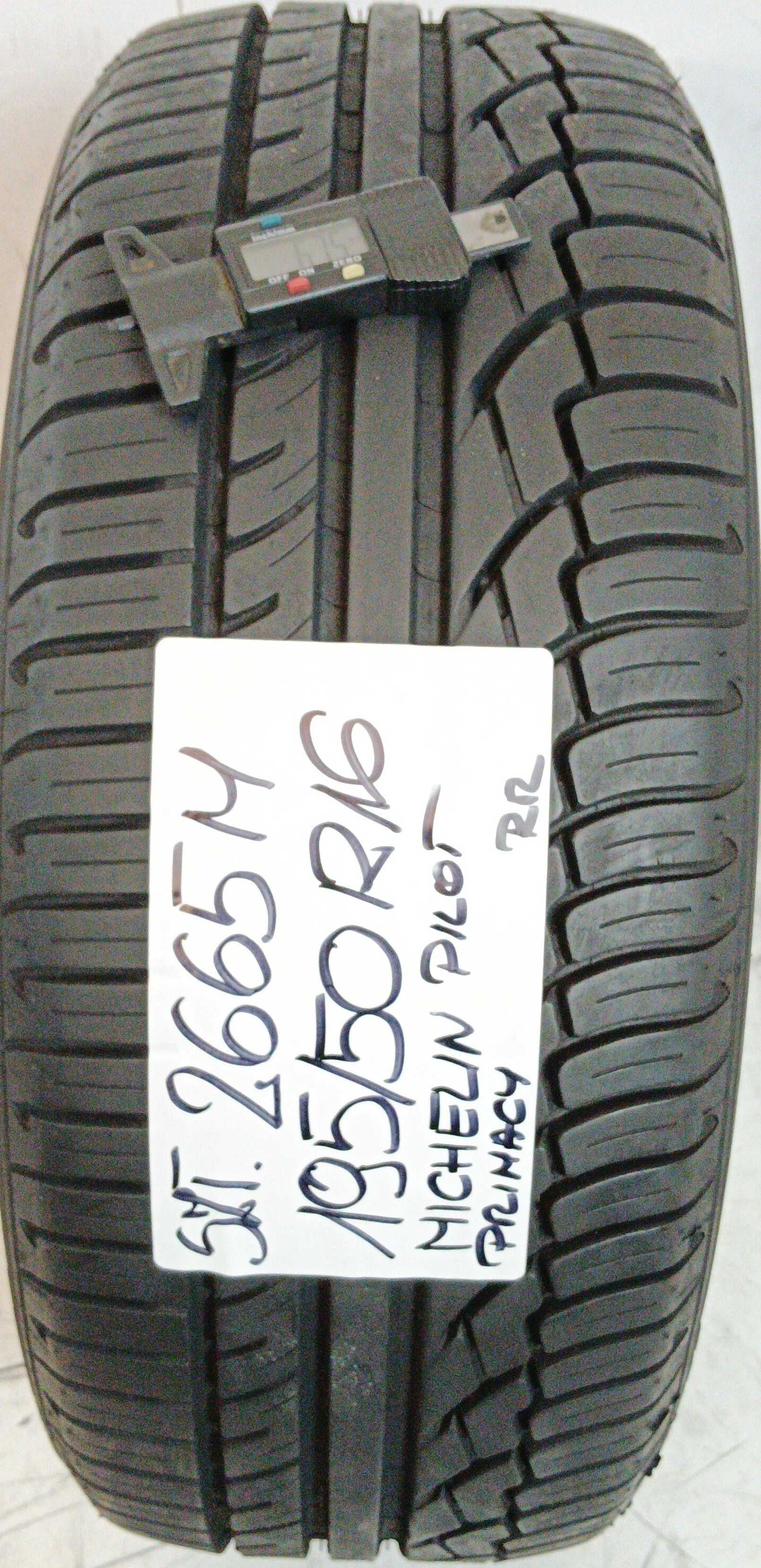 Szt 2665M Sztuka 195/50R16 88V Michelin Pilot Primacy
