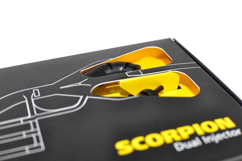 Подвійний інжектор Scorpion для автоматичної системи Scottoiler