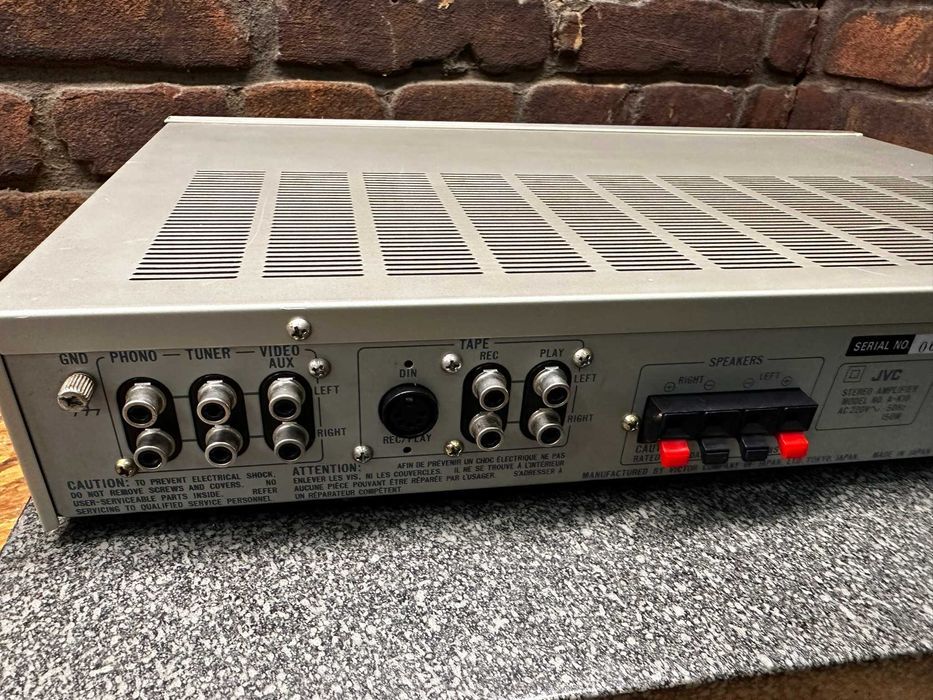 Wzmacniacz stereo JVC A-K10