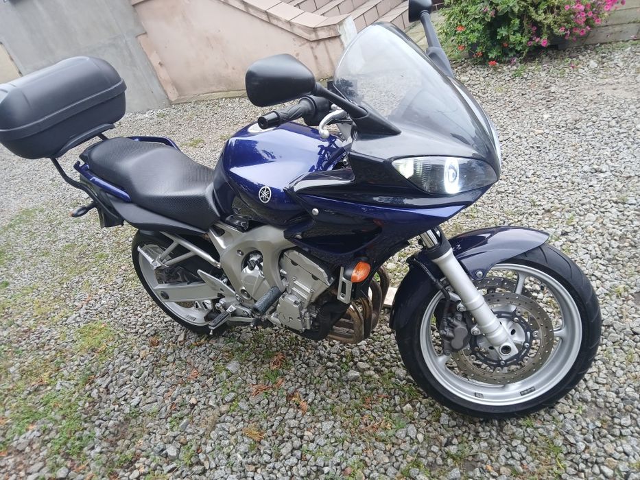 Yamaha fz6 600 świetny motocykl
