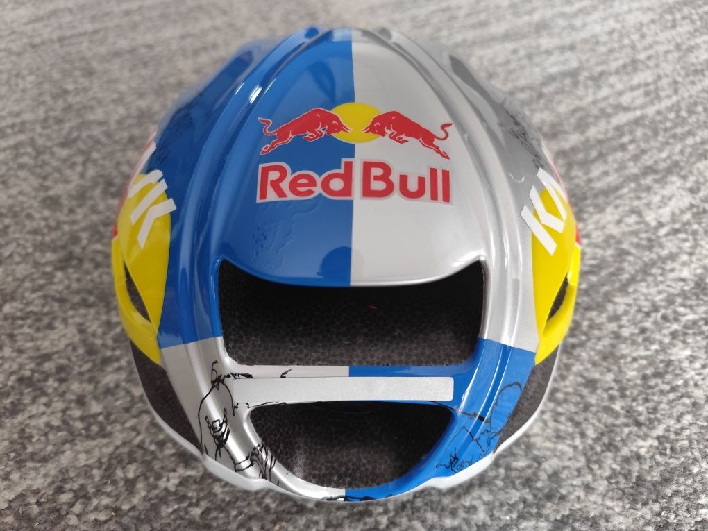 Kask Protone Roz M 52-58cm Rowerowy Szosowy MTB Red Bull Wys24h