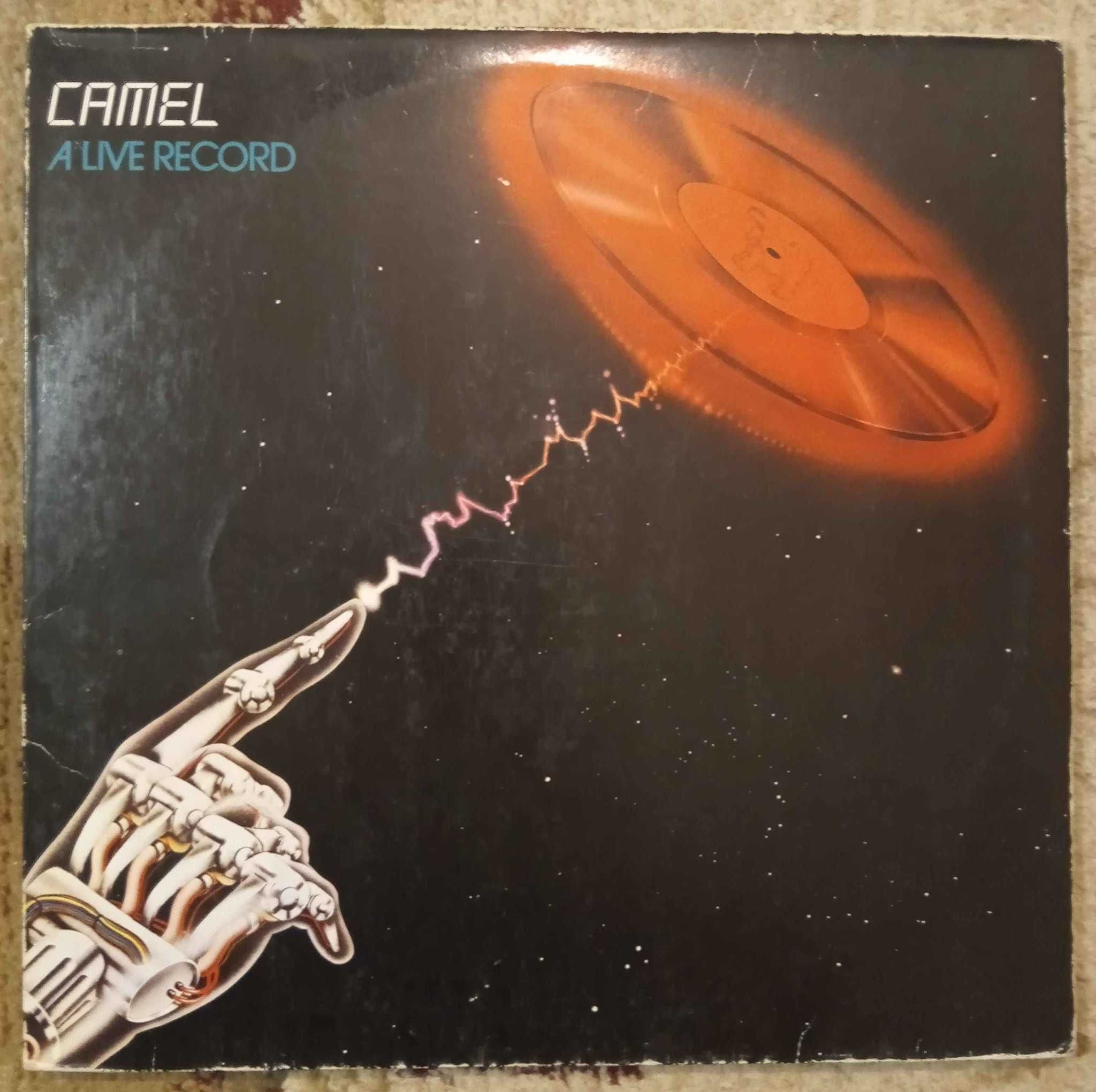 Camel ‎– A Live Record 2 × Vinyl