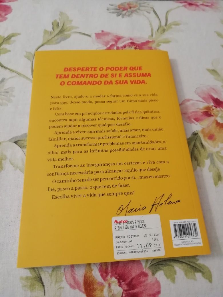 "7 passos para mudar a sua vida"