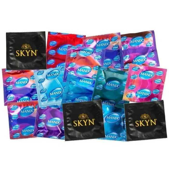 Durex Pasante MANIX SKYN UNIMIL EXS Finissimo prezerwatywy 50 szt mix