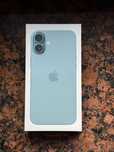 Iphone 16 plus 128gb Teal