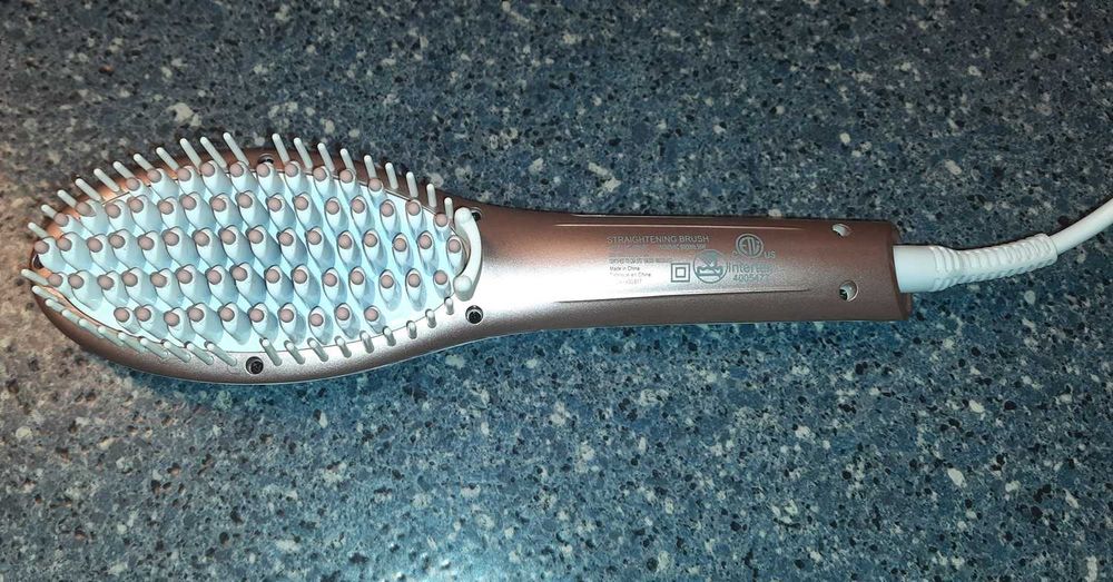 Керамическая щётка выпрямления волос VIVITAR PG 7200RG из США