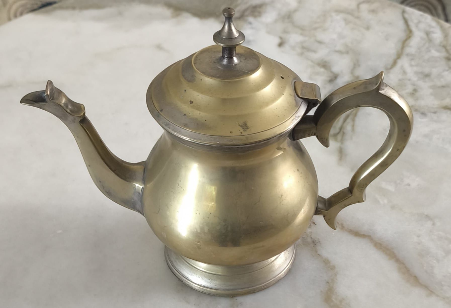 Conjunto chá /café em casquinha