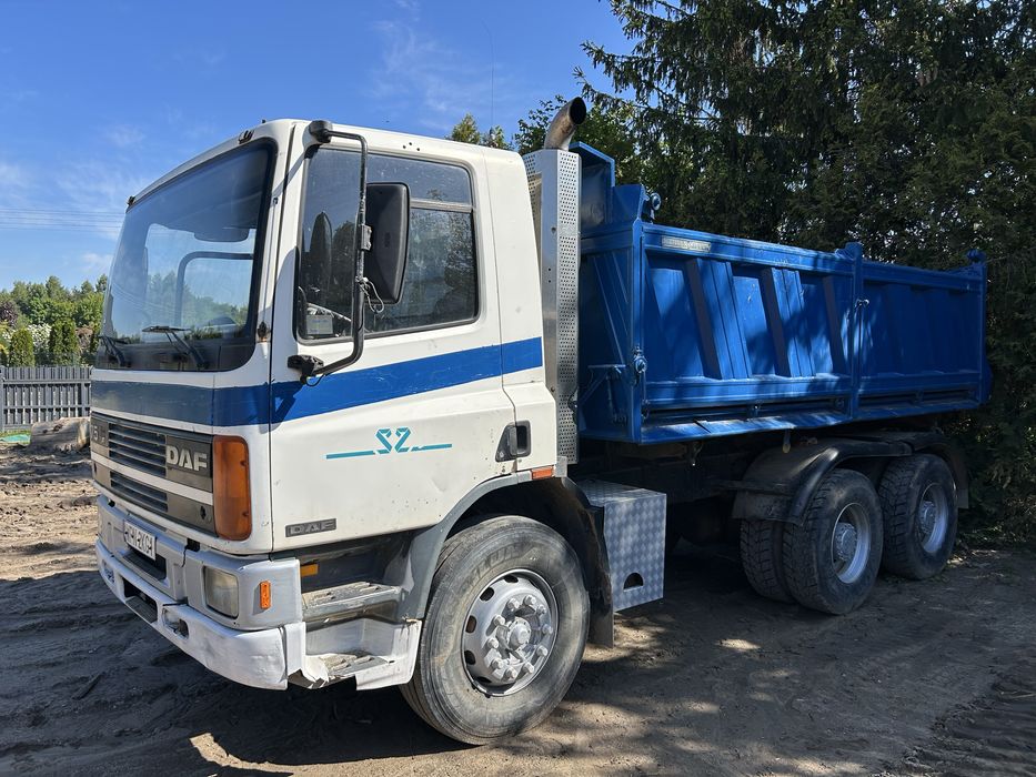 Daf cf 75 1996r 6x4…….