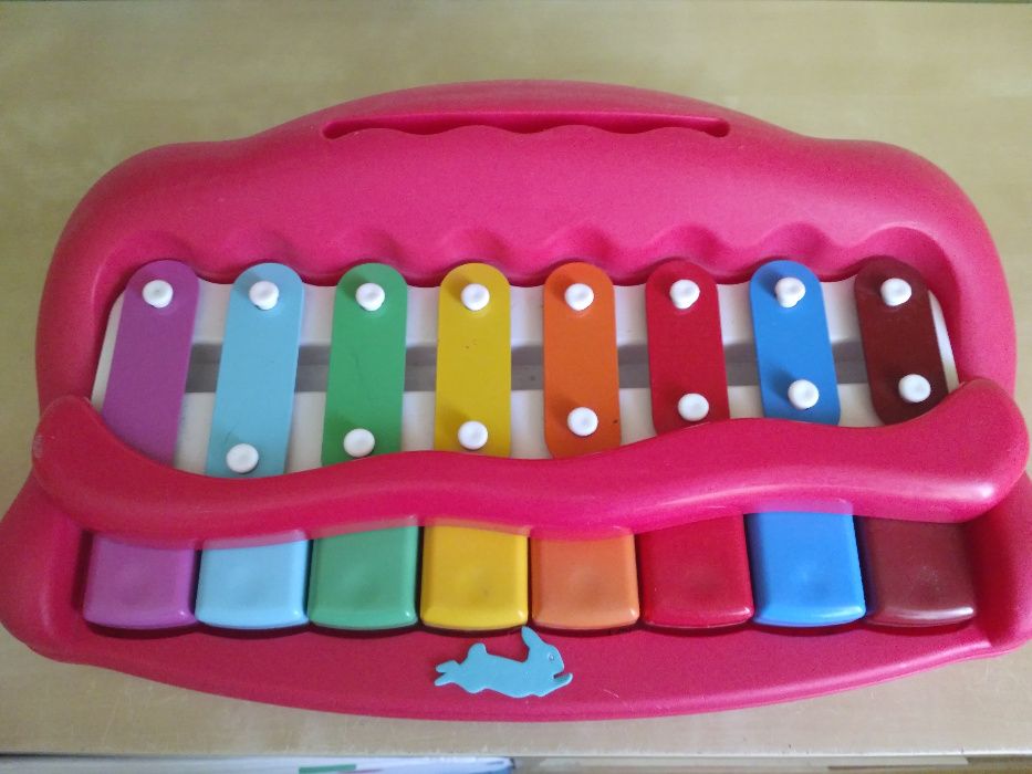 Pianino cymbałki -zabawka dla dziecka