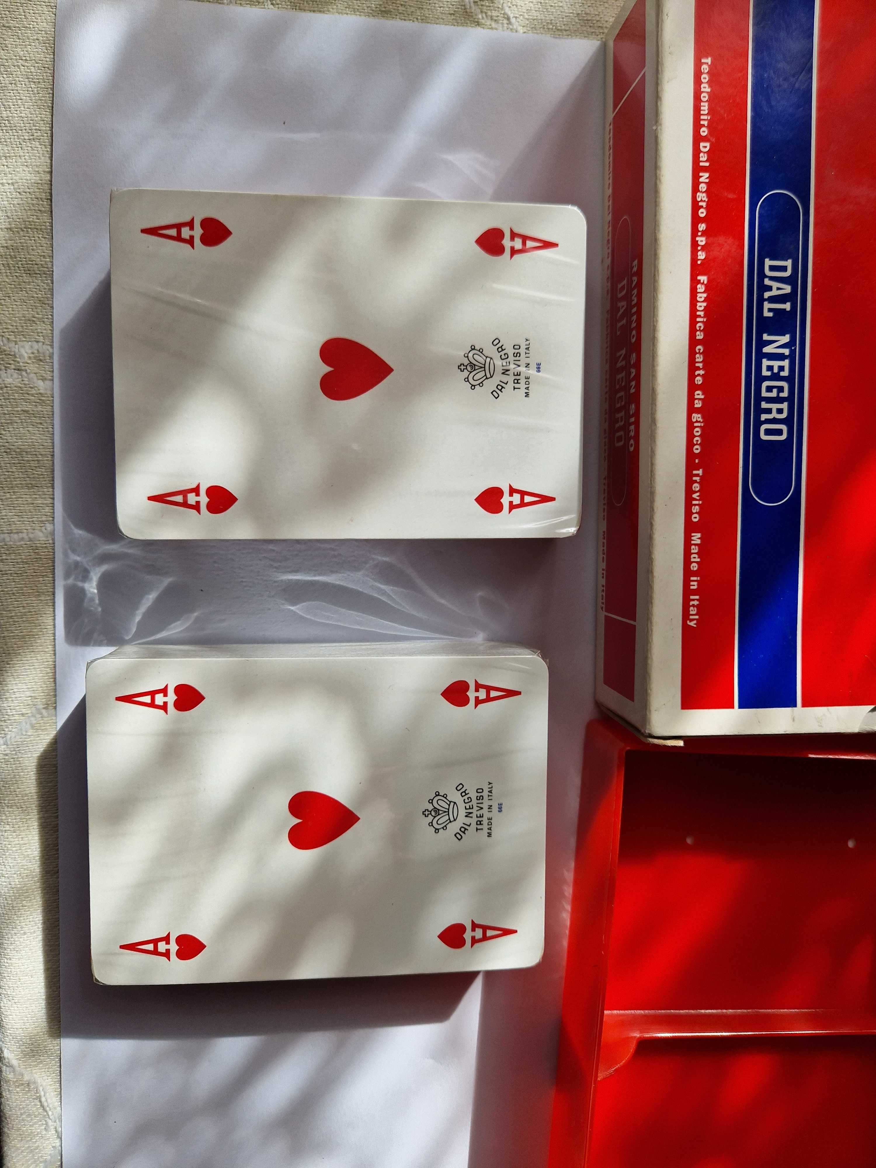 Dwie talie kart do gry  Dal Negro  Italy oryginalnie zapakowane