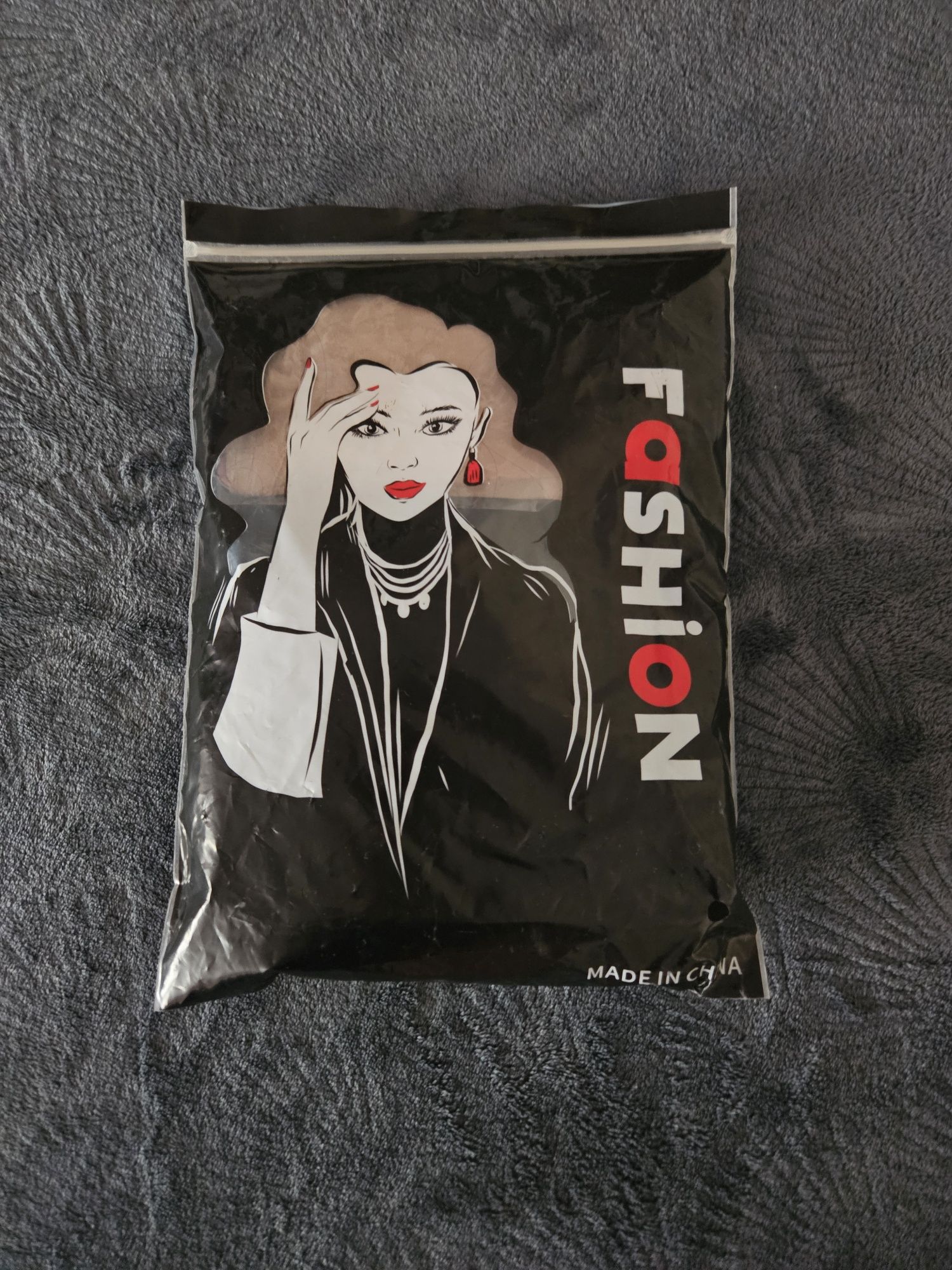 Peruka Fashion długie czarne proste włosy