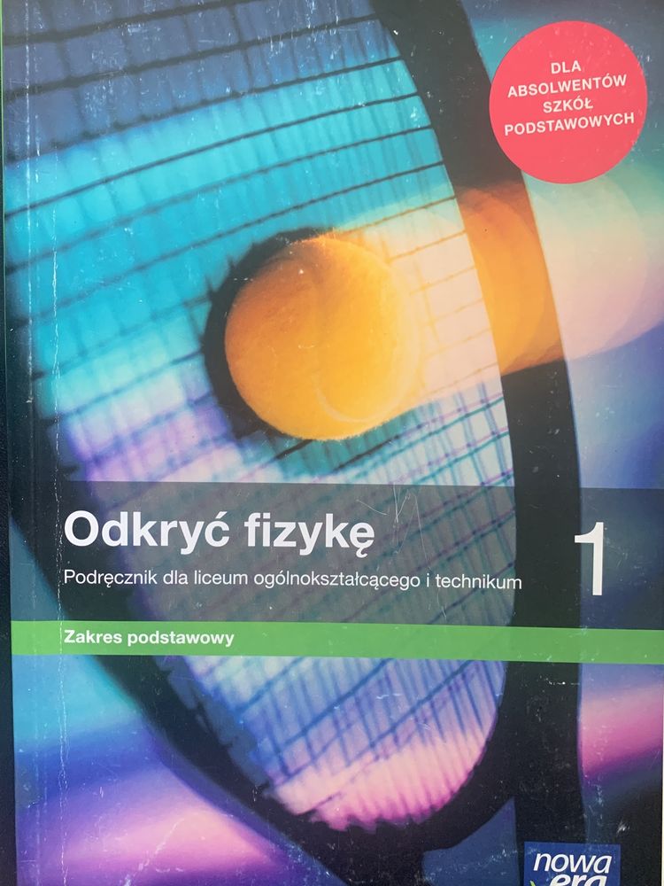 Odkryć fizykę 1