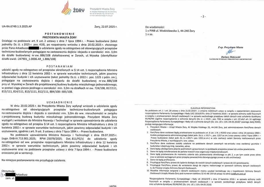 Atrakcyjna działka pod budowę domu/domów, Rogoźna, Żory, 1200 m2