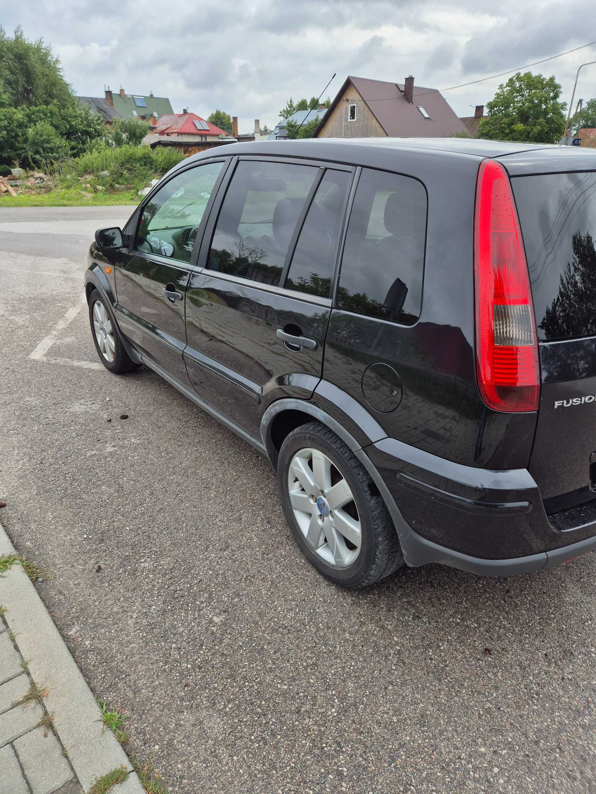 Ford fusion plus 2005