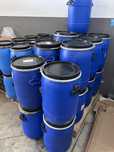 Bidons Plastico com fecho metalico