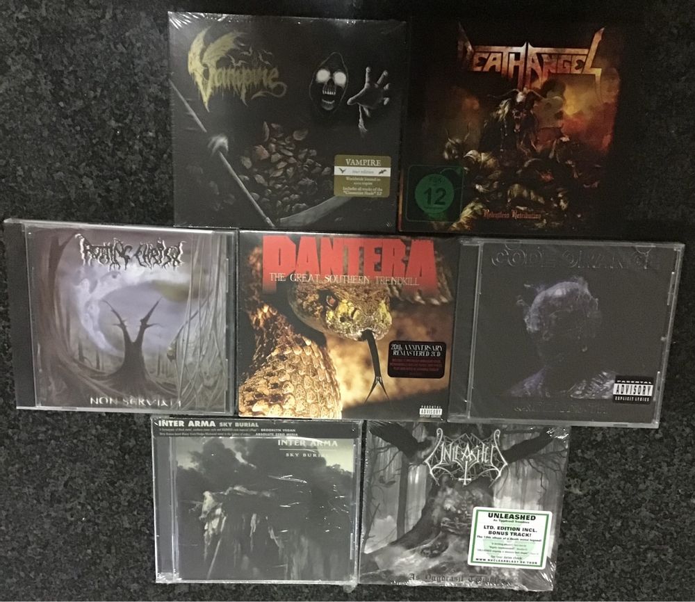 Pantera, Rotting Christ, Unleashed, Vampire, Code Orange, Inter Arma