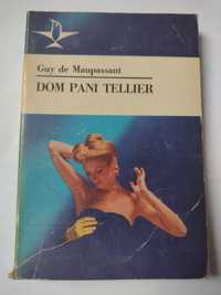 Dom Pani Tellier Guy de Maupassant seria koliber