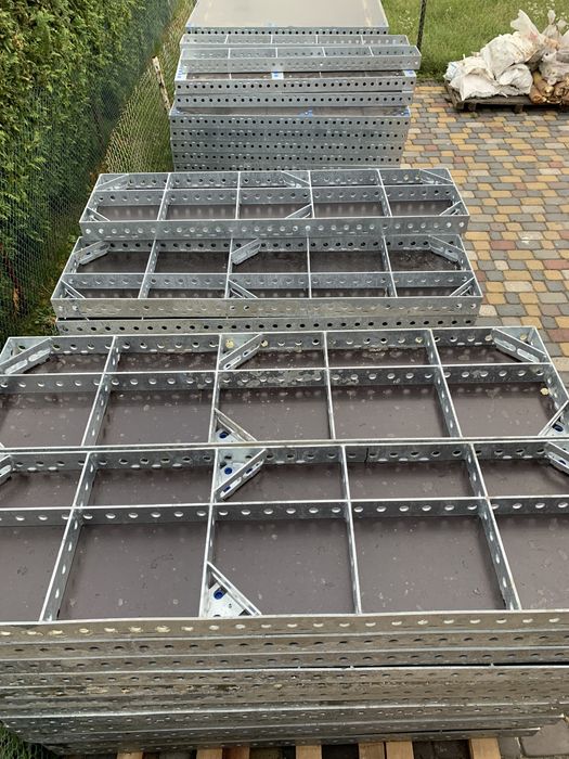 Оренда стінової опалубки Tekko